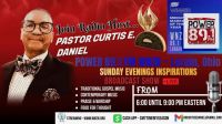 Pastor Curtis Daniels